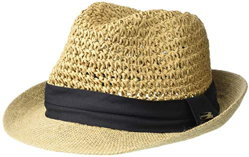 Steve Madden womens Fedora, Black, 0 US