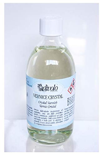 DIVOLO Vernice Lucida Crystal - Adatta ad Esterno da 125 ml