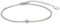 XENOX® Zarge Armband - Damen Armband aus hochwertigem 925/- Sterlingsilber mit Zirkonia Stein | XS7387