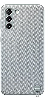 Samsung kvadrat Cover Smartphone Cover EF-XG996 für Galaxy S21+ 5G Handy-Hülle, dänisches Design, recyceltes Material, stoßfest, Case, Grau