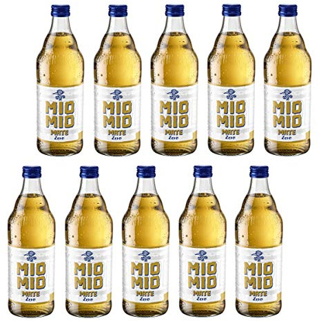 Mio Mio Mate Zero 10 Flaschen je 0,5l incl Mehrweg Pfand
