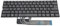 Backlit Laptop Keyboard,Aluminum Alloy Palm Pad Case Keyboard,Suitable for Lenovo Yoga 730-13Ikb / 730-13Iwl / 730-15Ikb / 730-15Iwl