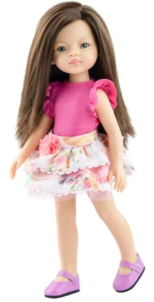 Paola Reina LIU 04475 Puppe, 32 cm, Mehrfarbig