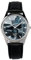 KIESENBERG Armbanduhr Junkers JU52 Geschenk Artikel Idee Fan Damen Herren Unisex Analog Quartz Lederarmband Uhr 36mm Durchmesser B-21234