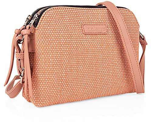 Lois - Sac à bandoulière pour femme - Petit sac à main pour femme - Sac à bandoulière pour un usage quotidien - Sac femme 319283, rose, Taille unique