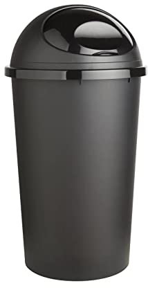 Total Bins UK Limited Voga 50L Large Bullet Bin Kitchen Bin – Sleek Design With Function and Style Combined.
