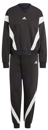 adidas Damen Laziday Track Suit, Black, XL