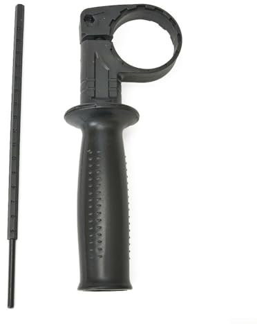 Replacement Hammer for Impact Drill Side Handle, Black, Comfortable Grip,