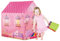 Sport1 Prinzessin Happysun Kinderspielhaus Kinderhaus Kinderspielhaus für den Innenbereich aus Kunststoffrohr Einfache Montage 95x72x105cm