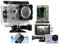 Cámara Deportiva y Accion 4K 30FPS, 20MP, Sumergible, Resistente al agua, Videocámara de Casco, WiFi con EIS Antivibración, Cámara Subacuática Buceo 30M con Micrófono Integrado, con Accesorios