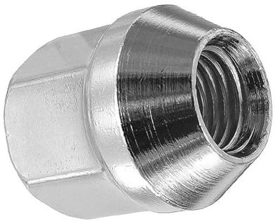 GYTTAK Bulloni Viti Pneumatici Compatibile con Ford per Focus 1998 1999 2000 2001 2002 2003 2004 Dadi per Cerchi in Lega Cromati per Auto Bulloni per Ruote 19mm 21mm Accessori 4 Pezzi