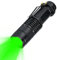Mini LED Taschenlampe Grün/Rot/Blaues Licht,3 Lichtmodi,Wasserdichtes Zoomable Blitzlicht für Outdoor,Robuste Metall Taschenlampe für Camping, Nachtbeobachtung Aktivität,Notfall Gebrauch (grün)