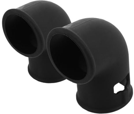 HOMSFOU 2pcs Silicone Rubber Tubing for Electric Pressure Cookers High Temperature Resistant Hose -grade Material Versatile Pressure Cooker Parts and Accessories Easy to Clean