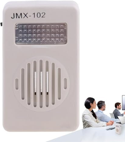 Zunishaone Telefonverstärker 70 dB | Lauter Klingelton mit Blitzlicht | Hörhilfe für Senioren, Klangverstärker für feste Anrufe, einfach zu konfigurieren, Zubehör für Haus/Büro