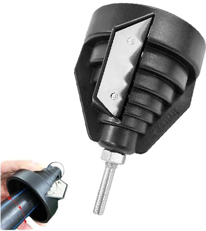 Strumento per smussare tubi in PVC PE da 20-63 mm, 2 in 1 strumento per tagliare tubi in Pvc interni ed esterni, strumento per sbavare, alesare e smussare, per PVC, ABS, PP, tubi in PE (1pcs)