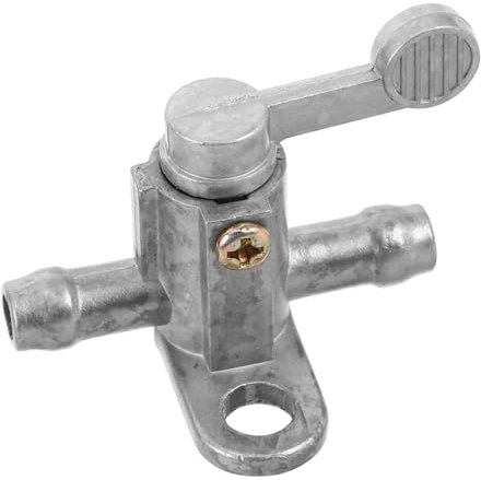 HYTROVE Interruttore Rubinetto Carburante per Generatori e Tagliaerba Valvola Chiusura Leggera e Facile da Sostituire Design User Friendly per Esterno