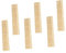 BEBEMOKO Esterillas Enrollar Sushi 6 Piezas Cocina Herramienta para Hacer Sushi Accesorios de Cocina Preparar Comidas Japonesas