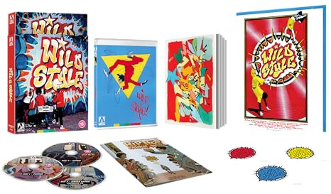 Wild Style Limited Edition Blu-ray