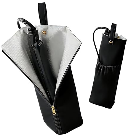 Hot Iron Organizer Bag, Portable Heat Resistant Hair Tools Storage Hot Hair Tools Travel Bag for Hair Straighteners, Curling Irons, Flat Irons and Hot Styling Tools