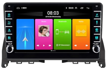 8 Zoll Autoradio mit drahtlosem CarPlay & Android Auto für Mercedes-Benz C-Klasse T-Model W204 S204 C63AMG C180CGI C200 C220 C230 C250 C280 C300 C320 C350,Bluetooth, Autoradio-Display FM