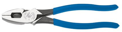 Lineman's Pliers, Fish Tape Pulling, 23 cm Klein Tools D2000-9NETP