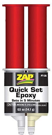 Zap Zap-A-gap Fly Fishing Adhesive Epoxy