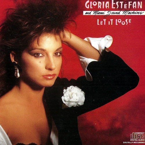 (CD Album Gloria Estefan And Miami Sound Machine, 10 Tracks) Rhythm Is Gonna Get You , One Two Three 1-2-3 , I Want You So Bad , Anything For You,Give It Up , Surrender, Betcha Say That etc..