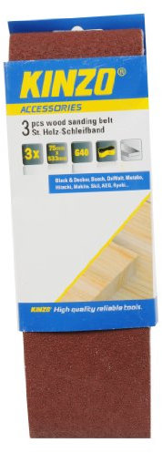 Kinzo 871125271749 - Nastro abrasivo 71749 legno grana g40