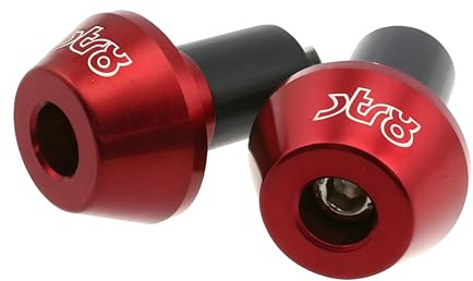Lenkerendengewichte STR8 Shorty rot