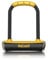 ONG: 8001 BRUTE STD U-Lock 11,1 x 20,2 cm W/X4 Schloss