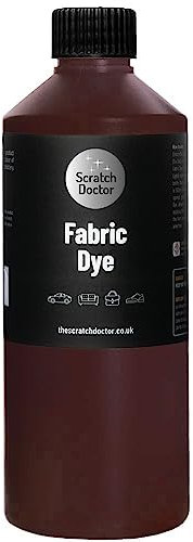 Bordeaux Fabric Dye | Permanent Fabric Paint for Upholstery, Furniture, Sofas, Clothes, Canvas