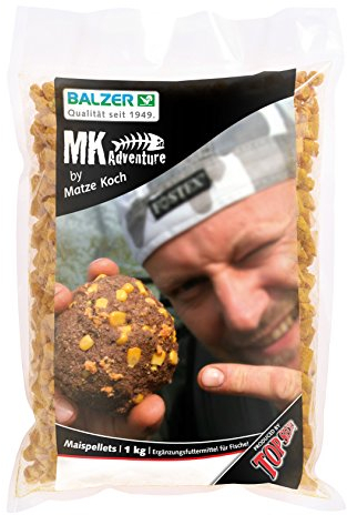 Balzer Matze Koch Maispellets mit Amino-Mantel, 1000 g