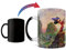 Morphing Mugs Disney - Fantasia - Mickey Mouse - Thomas Kinkade - One 11 oz Color Changing Heat Sensitive Ceramic Mug – Image Revealed When HOT Liquid Is Added!