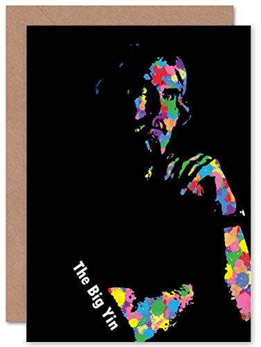 Wee Blue Coo SCOTTISH COMEDIAN MUSICIAN BILLY BIG YIN CONNOLLY BLANK GREETINGS CARD