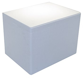 Styroporkisten/Styroporbox/Thermobox 40x30x30cm - 19,5L - Warmhaltebox - Kühlbox für Getränke/Lebendsmittel