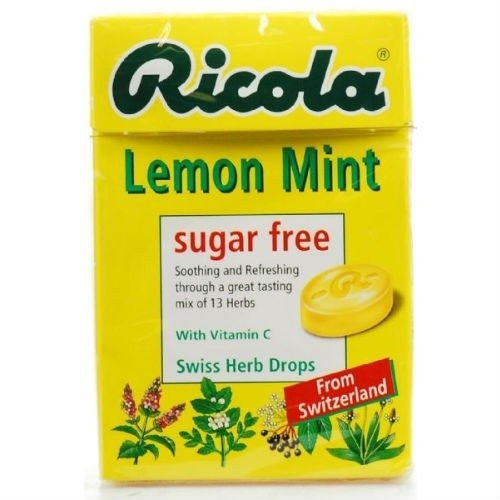 Ricola Box - Lemon Mint 45g (Pack of 9)