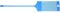 Eichner PP-Schlüsselanhänger 100stk blau 100 Stück 9208-647 4052301005006