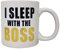 KaffeetasseI Sleep With The Boss, 625 ml