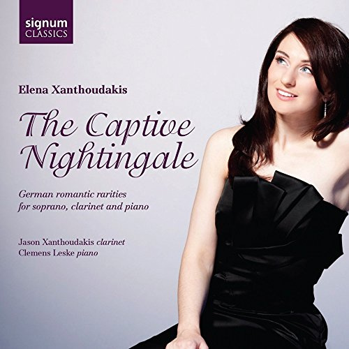 German Romantic Rarities For Soprano, Clarinet & Piano