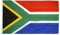 Flaggenfritze Fahne/Flagge Südafrika + gratis Sticker