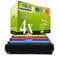 4X MWT kompatibel Toner für HP Laserjet Pro 200 Color M 251 276 nw n ersetzt CF210X-13A