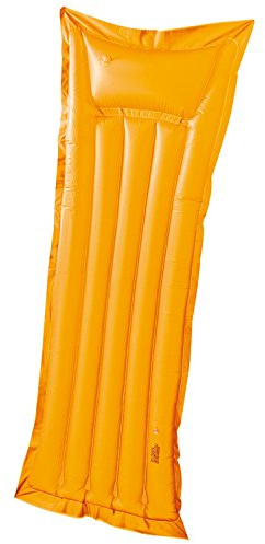 Luftmatratze / ca. 182x69cm / Farbe: orange