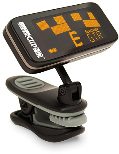 Peterson StroboClip HD Clip-On Tuner | Guitar, Bass, Violin, Ukulele, Harp, Brass, Woodwind, Orchestral