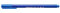 STAEDTLER Filzstifte triplus color, ultramarinblau, dreikant, stabile, eindrucksichere Spitze, Linienbreite ca. 1 mm, kindgerecht, Made in Germany, 10 fibre-tip pens im Kartonetui, 323-37