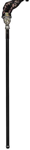 Wilbers Steampunk Stock Stab Spazierstock Skull Zylinder Wanderstock Zubeh?r Wanderstab