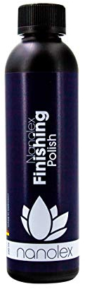 Nanolex Finishing Politur 250 ml Finish Politur Anti Hologramm Auto Motorrad Detailing