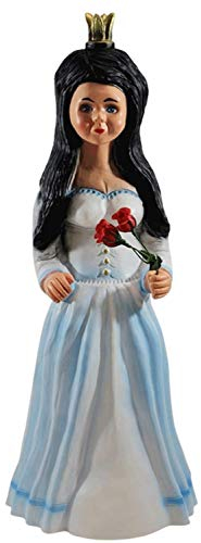 RAKSO Deko Figur Schneewittchen Gartenfigur stehend Märchenfigur H 55 cm