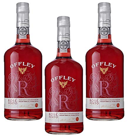 Portwein Offley Rosé - Dessertwein - 3 Flaschen