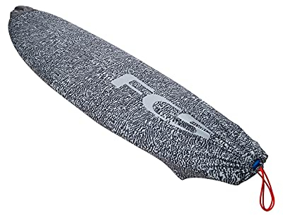 FCS Stretch Fun Board Surfcover 2019 Carbon, 7.0