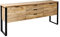 Amazon Marke - Movian Ems - Sideboard mit 2 Türen und 3 Schubladen, 180 x 39,5 x 76,2 cm, Kerneiche-Effekt, 47SB15